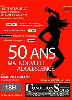 photo 50 ans ma nouvelle adolescence