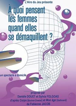 photo A quoi pensent les femmes quand elles se démaquillent ?
