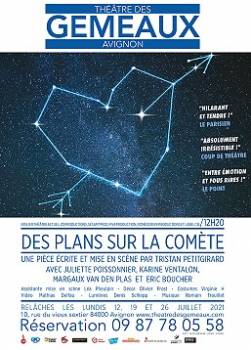 photo Des plans sur la Comète