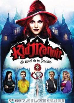 Kid Manoir : Le secret de la sorcire