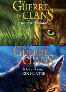 photo La guerre des clans 1 & 2