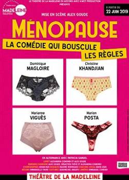 photo Ménopause - La comédie qui bouscule les règles