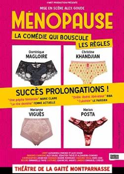 photo Ménopause - La comédie qui bouscule les règles