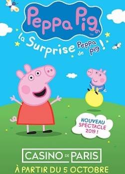 photo Peppa Pig, la surprise