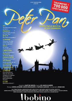 Peter Pan, le spectacle musical