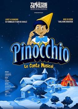 photo Pinocchio, le conte musical
