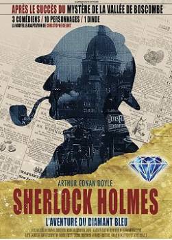 photo Sherlock Holmes et l'aventure du diamant bleu