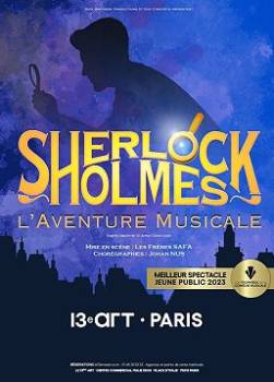 photo Sherlock Holmes, l'Aventure Musicale