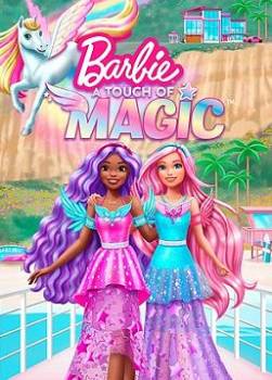 photo Barbie une touche de magie