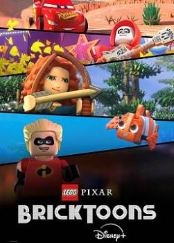 photo Lego Pixar : BrickToons