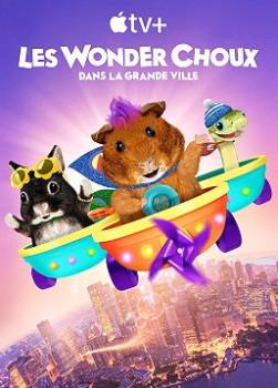 photo Les Wonder Choux dans la grande ville