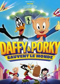 photo Looney Tunes : Daffy et Porky sauvent le monde