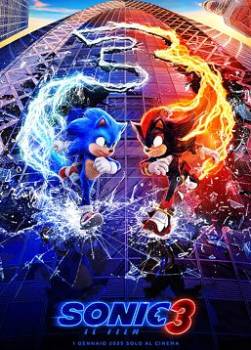 photo Sonic 3, le film