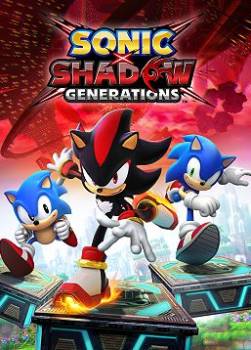 photo Sonic X Shadow Generations