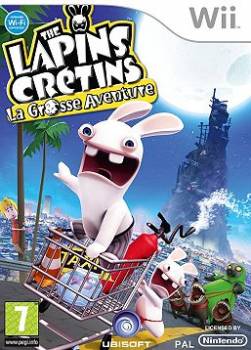 photo The Lapins Crétins : La Grosse Aventure