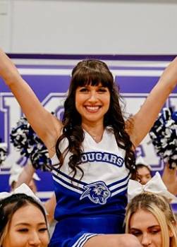 photo Identity Theft of a Cheerleader